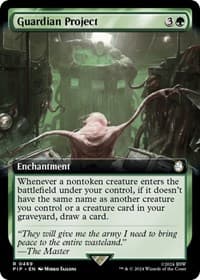 Guardian Project (Extended Art) from Universes Beyond: Fallout