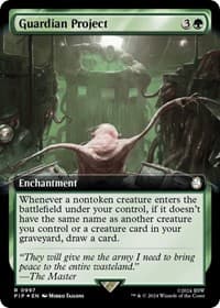 Guardian Project (Extended Art) (Surge Foil) from Universes Beyond: Fallout