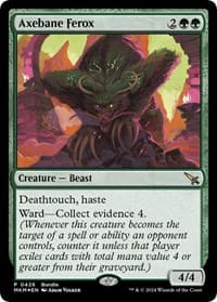 Axebane Ferox (MKM Bundle) from Unique and Miscellaneous Promos
