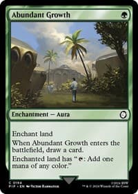 Abundant Growth from Universes Beyond: Fallout