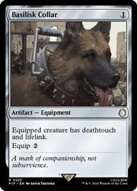 Basilisk Collar from Universes Beyond: Fallout