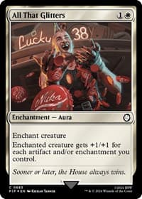All That Glitters (Surge Foil) from Universes Beyond: Fallout