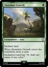 Abundant Growth (Surge Foil) from Universes Beyond: Fallout