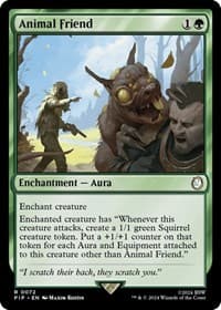 Animal Friend from Universes Beyond: Fallout