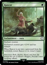 Rancor (Surge Foil) from Universes Beyond: Fallout