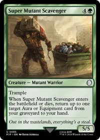 Super Mutant Scavenger from Universes Beyond: Fallout