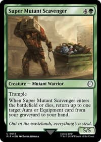 Super Mutant Scavenger (Surge Foil) from Universes Beyond: Fallout