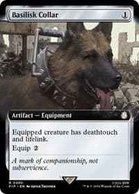 Basilisk Collar (Extended Art) from Universes Beyond: Fallout
