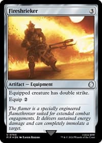 Fireshrieker (Surge Foil) from Universes Beyond: Fallout