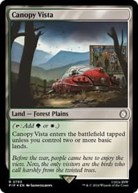 Canopy Vista (Surge Foil) from Universes Beyond: Fallout