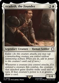 Aradesh, the Founder from Universes Beyond: Fallout