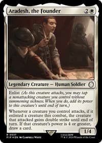 Aradesh, the Founder (Surge Foil) from Universes Beyond: Fallout