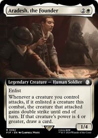 Aradesh, the Founder (Extended Art) from Universes Beyond: Fallout