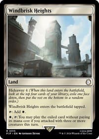 Windbrisk Heights from Universes Beyond: Fallout