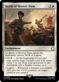 Battle of Hoover Dam (Surge Foil) from Universes Beyond: Fallout