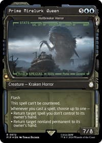 Prime Mirelurk Queen - Hullbreaker Horror (Showcase) (Surge Foil) from Universes Beyond: Fallout