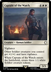 Captain of the Watch from Universes Beyond: Fallout