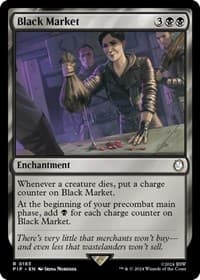 Black Market from Universes Beyond: Fallout