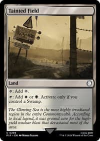 Tainted Field from Universes Beyond: Fallout