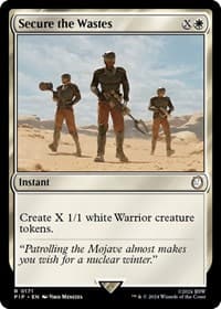 Secure the Wastes from Universes Beyond: Fallout