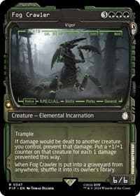Fog Crawler - Vigor (Showcase) from Universes Beyond: Fallout