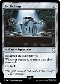 Skullclamp (Surge Foil) from Universes Beyond: Fallout