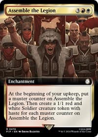 Assemble the Legion (Extended Art) from Universes Beyond: Fallout