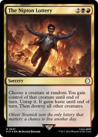 The Nipton Lottery (Surge Foil) from Universes Beyond: Fallout