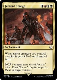 Fervent Charge from Universes Beyond: Fallout