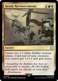 Heroic Reinforcements from Universes Beyond: Fallout