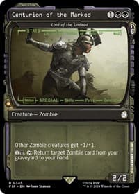 Centurion of the Marked - Lord of the Undead (Showcase) from Universes Beyond: Fallout