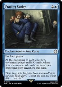 Fraying Sanity from Universes Beyond: Fallout