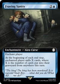 Fraying Sanity (Extended Art) from Universes Beyond: Fallout