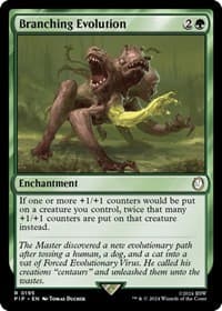 Branching Evolution from Universes Beyond: Fallout