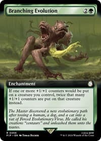 Branching Evolution (Extended Art) from Universes Beyond: Fallout