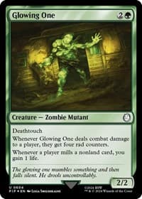 Glowing One (Surge Foil) from Universes Beyond: Fallout