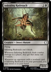 Infesting Radroach from Universes Beyond: Fallout