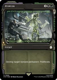 Atomize (Showcase) (Surge Foil) from Universes Beyond: Fallout