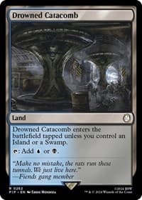Drowned Catacomb from Universes Beyond: Fallout