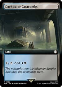 Darkwater Catacombs (Extended Art) from Universes Beyond: Fallout