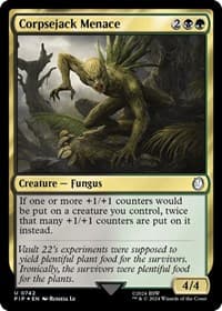 Corpsejack Menace (Surge Foil) from Universes Beyond: Fallout