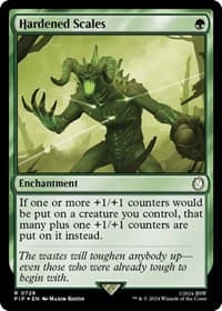 Hardened Scales (Surge Foil) from Universes Beyond: Fallout