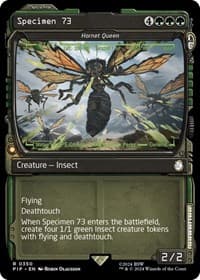 Specimen 73 - Hornet Queen (Showcase) from Universes Beyond: Fallout
