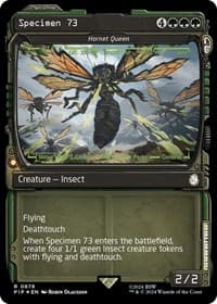 Specimen 73 - Hornet Queen (Showcase) (Surge Foil) from Universes Beyond: Fallout