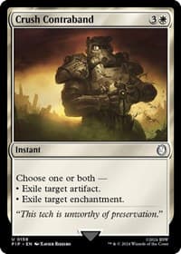 Crush Contraband from Universes Beyond: Fallout