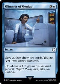 Glimmer of Genius from Universes Beyond: Fallout