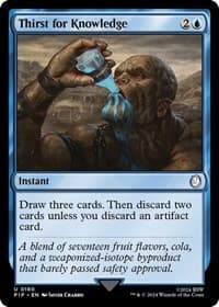 Thirst for Knowledge from Universes Beyond: Fallout