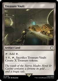 Treasure Vault from Universes Beyond: Fallout