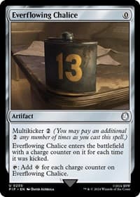 Everflowing Chalice from Universes Beyond: Fallout