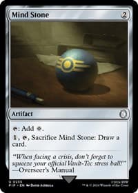 Mind Stone from Universes Beyond: Fallout